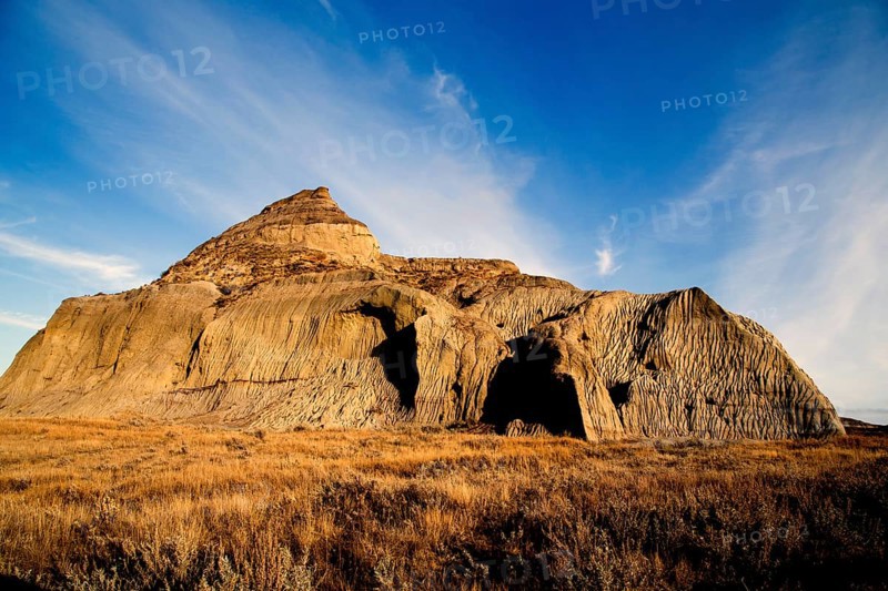 Badlands Canada Saskatchewan Big Muddy Castle Butte