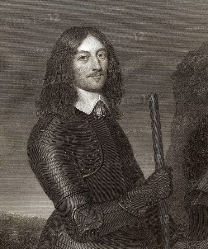 James Graham, 1. Marquess of Montrose, 1612-1650, schottischer Adliger, Dichter und Soldat