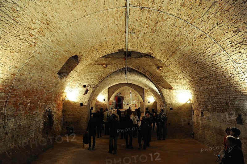 Cellar vaults of Wörth Castle