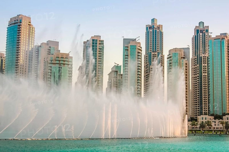 The Dubai Fountain is the world's tallest performing fountain in Downtown Dubai. The popular musical fountain of Dubai are one of the most visited attractions of the arab city