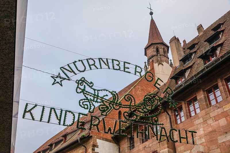 Entrance Nuremberg Children's Soft Night, Hans-Sachs-Platz, Nuremberg, Middle Franconia, Franconia, Bavaria, Germany, Europe