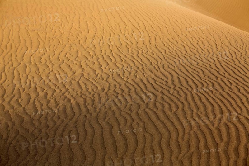 Desert sand dunes texture in Maspalomas Gran Canaria at Canary islands