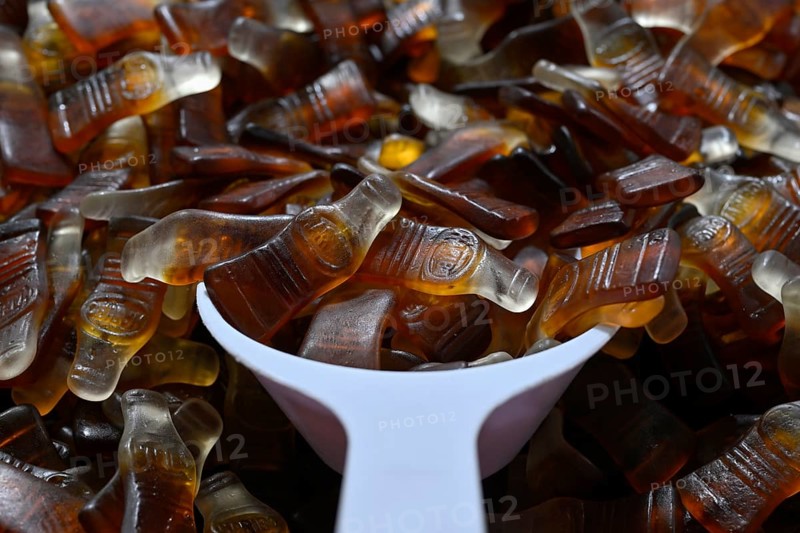 Confectionery Coke Bottles Fruit gums
