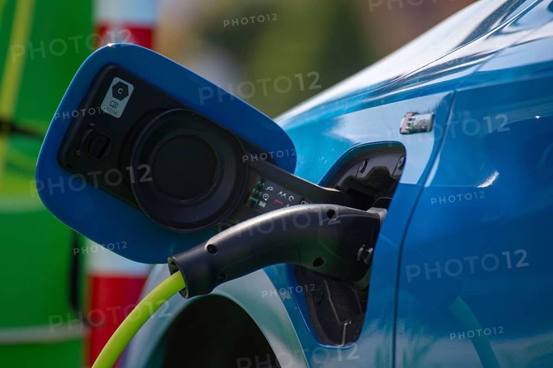 Audi at a charging station in Ludwigshafen am Rhein