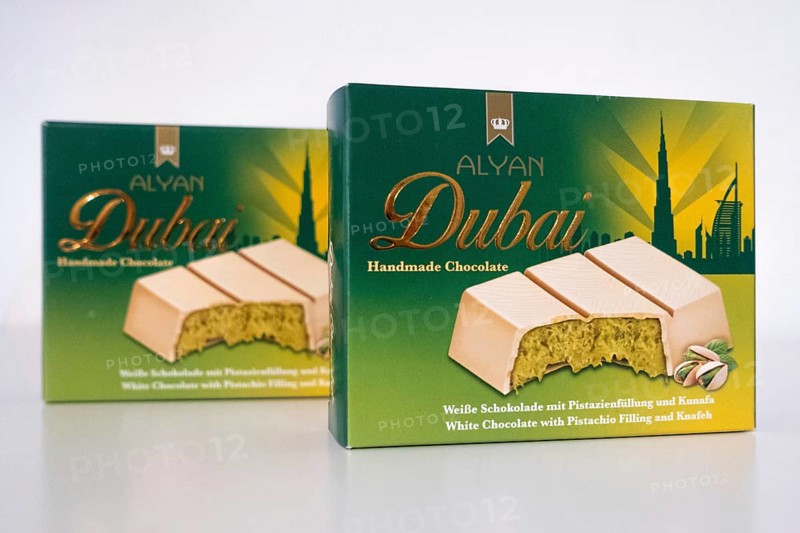 The hype surrounding Dubai chocolate in the German retail trade continues. Whether and to what extent the term Dubai chocolate may be used as a name in the context of marketing is currently a matter of legal dispute and the subject of several legal disputes, Frankfurt, Hesse, Germany, Europe