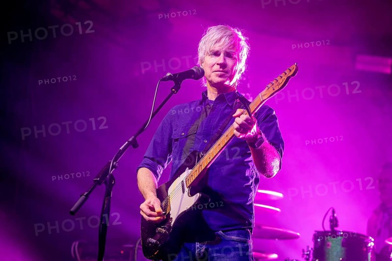 Matthew Caws, singer and guitarist, founding member, NADA SURF, indie band, USA, Moon Mirror Tour 2024, concert, 2 December, 2024 at Metropol, Berlin, Germany < english> NADA SURF, indie band, USA, Moon Mirror Tour 2024, concert, December 2nd, 2024 at Metropol, Berlin, Germany, Europe