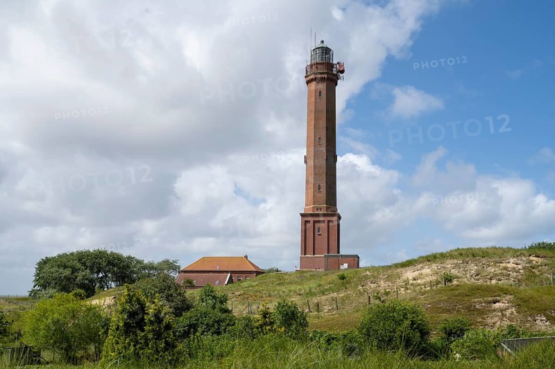 Lighthouse, Norderney, East Frisian Island, East Frisia, Lower Saxony, Germany, Europe