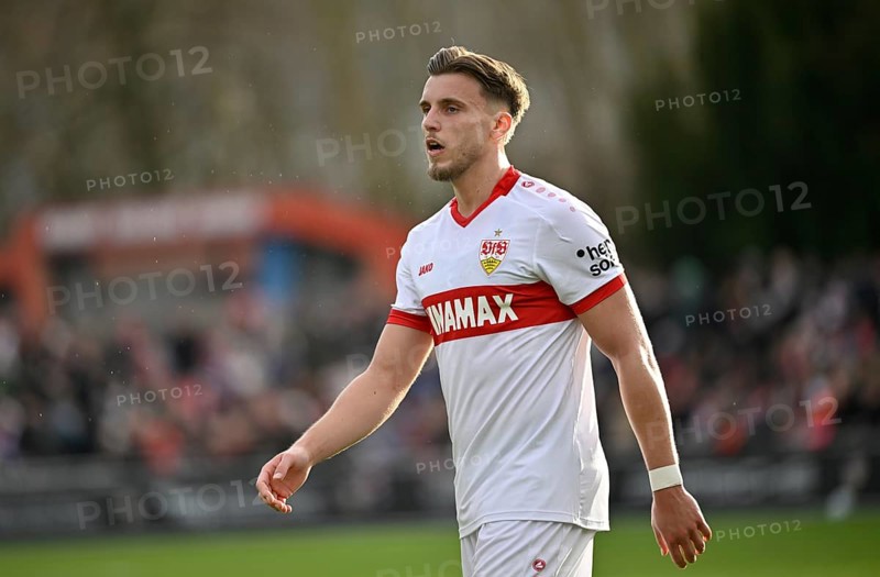 Ermedin Demirovic VfB Stuttgart (09) Robert-Schlienz-Stadion, Stuttgart, Baden-Württemberg, Germany, Europe