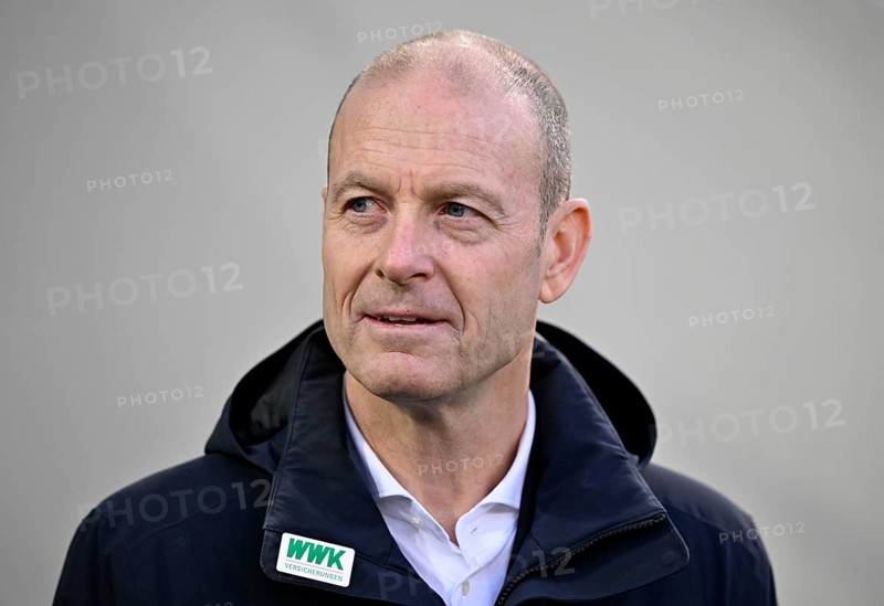 Coach Coach Jess Thorup FC Augsburg FCA Portrait WWK Arena, Augsburg, Bavaria, Germany, Europe