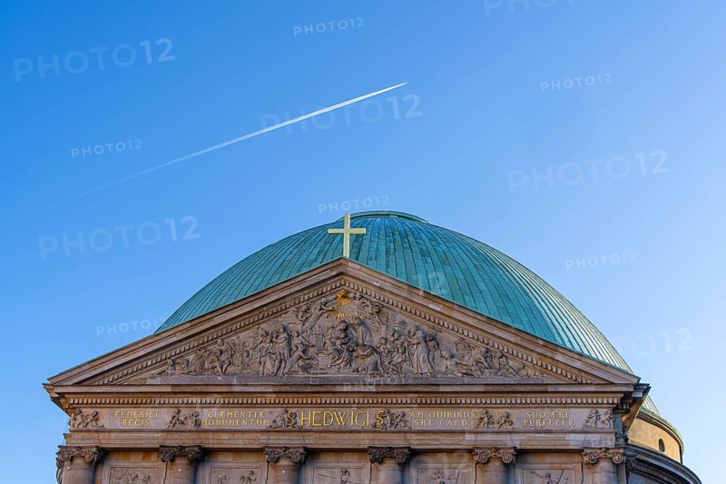 St Hedwig's Cathedral, Catholic Episcopal Church, Bebelplatz Berlin, Germany, Europe