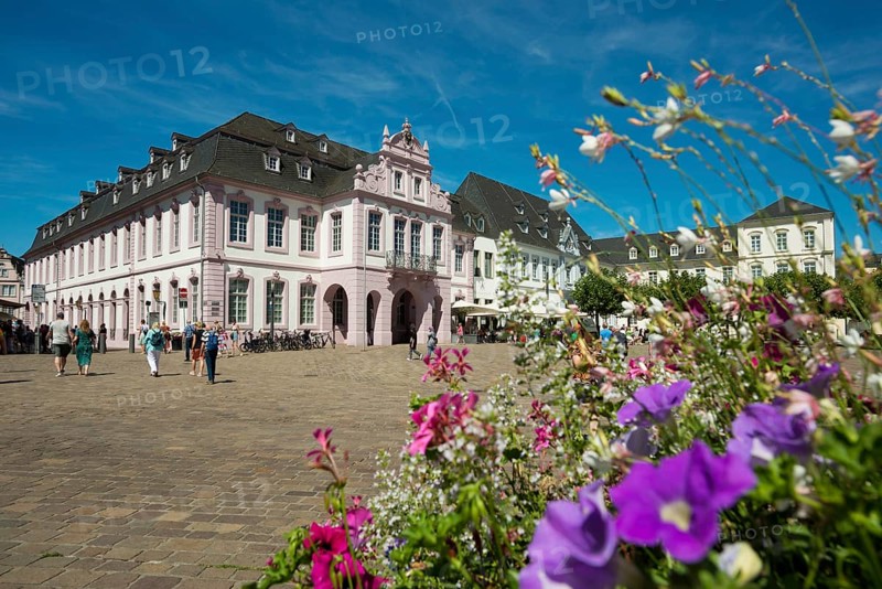 Town Hall, Trier, Rhineland-Palatinate, Germany, Europe