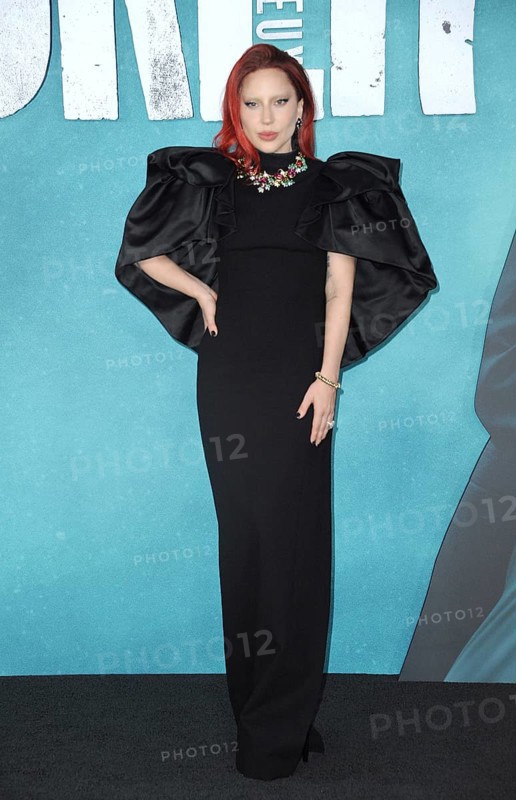 Lady Gaga at the Los Angeles premiere of 'Joker: Folie a Deux' held at the TCL Chinese Theater in Hollywood, USA on September 30, 2024., Hollywood, California, USA, North America