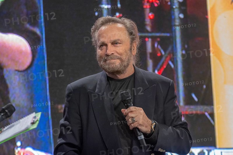 DORTMUND, GERMANY, December 1st 2018: Franco Nero (*1941, Italian actor) at German Comic Con Dortmund, a two day fan convention