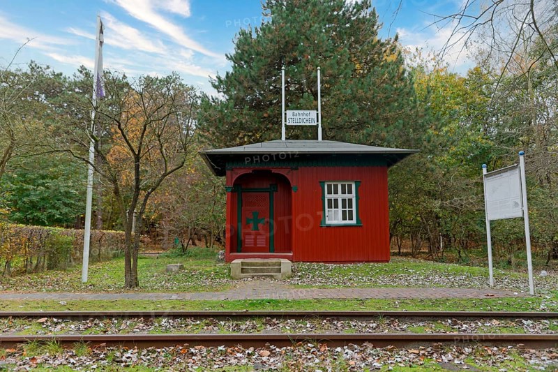 Stelldichein railway station, Norderney island