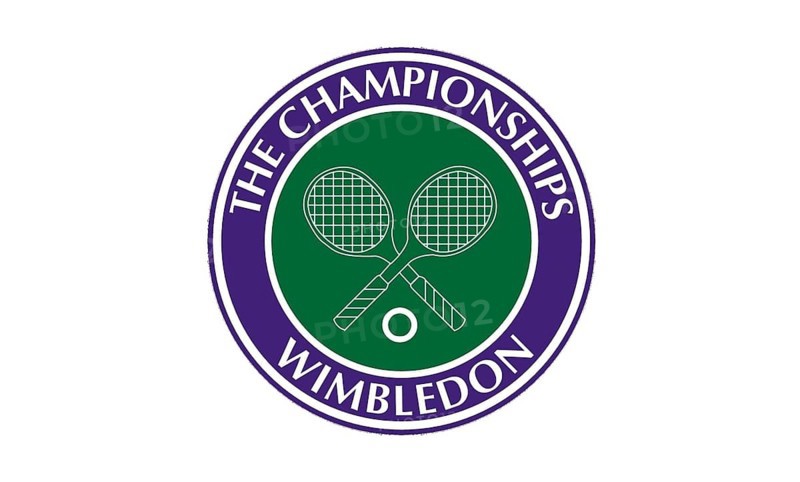 Wimbledon Championships Logo 1986, Sports Leagues, Historic Logo from 1986