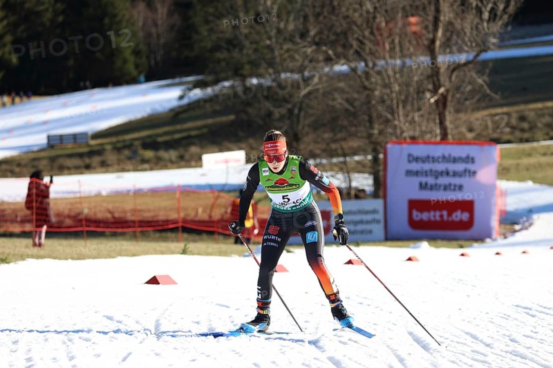 Maria Gerboth Germany at the FIS Nordic Combined World Cup Schonach 2024