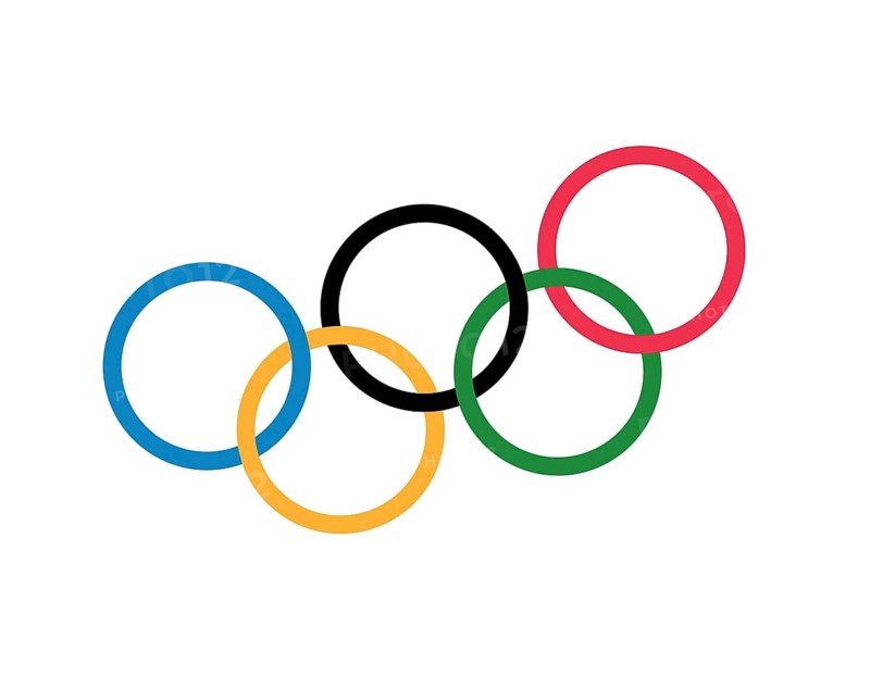Rotated to left, Olympics logo, Organisation, Logo