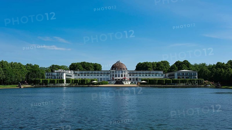 Parkhotel im Bürgerpark, Bremen, Germany, Europe