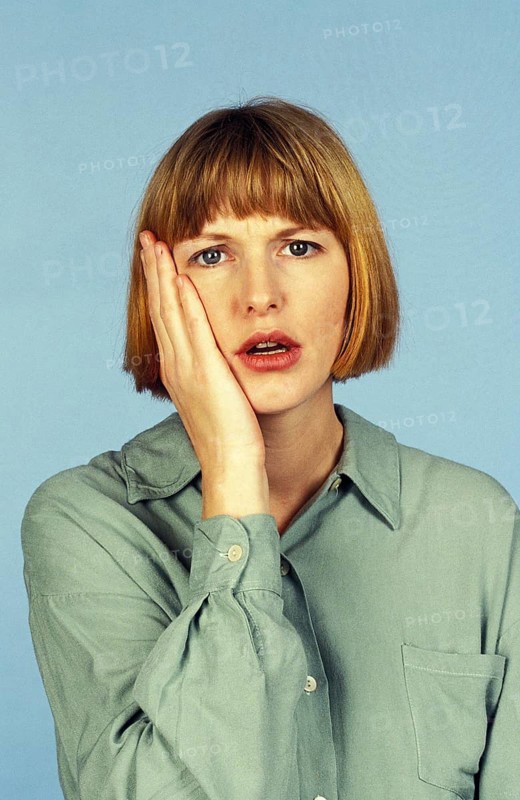 Woman with Toothache