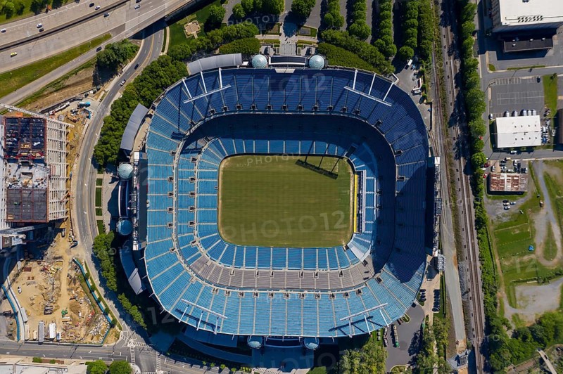 May 01, 2020, Charlotte, North Carolina, USA: Bank of America Stadium is home to the NFL?s Carolina Panthers in Charlotte, NC