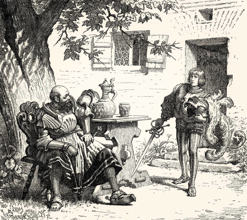 ACT I. SCENE II., Götz von Berlichingen, drama by Johann Wolfgang von Goethe