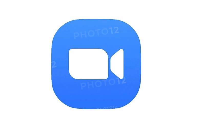 Zoom-Symbol, Internet, Logo