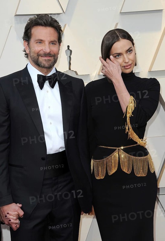 Bradley Cooper and Irina Shayk at the 91st Annual Academy Awards held at the Hollywood and Highland in Los Angeles, USA on February 24, 2019