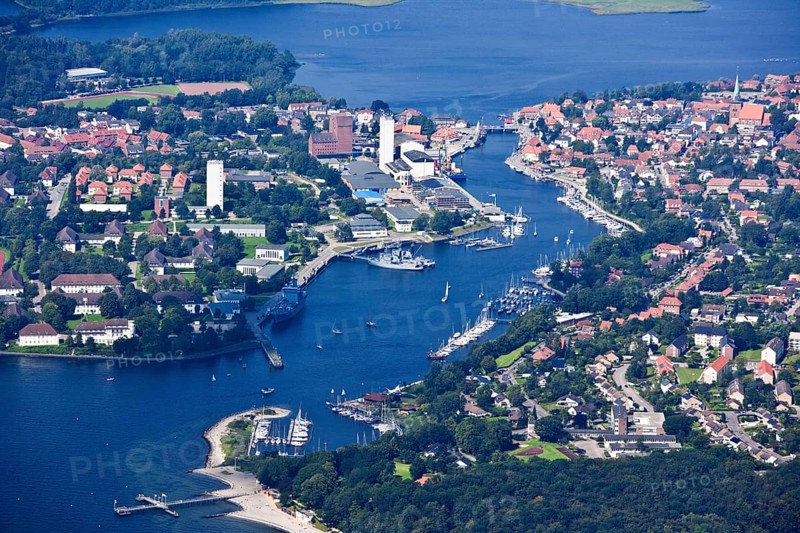 Marina, Neustädter Binnenwasser nature Park, Neustadt in Holstein, Schleswig-Holstein, Germany, Europe