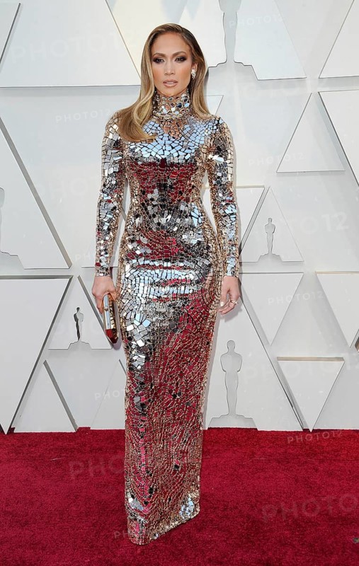 Jennifer Lopez at the 91st Annual Academy Awards held at the Hollywood and Highland in Los Angeles, USA on February 24, 2019