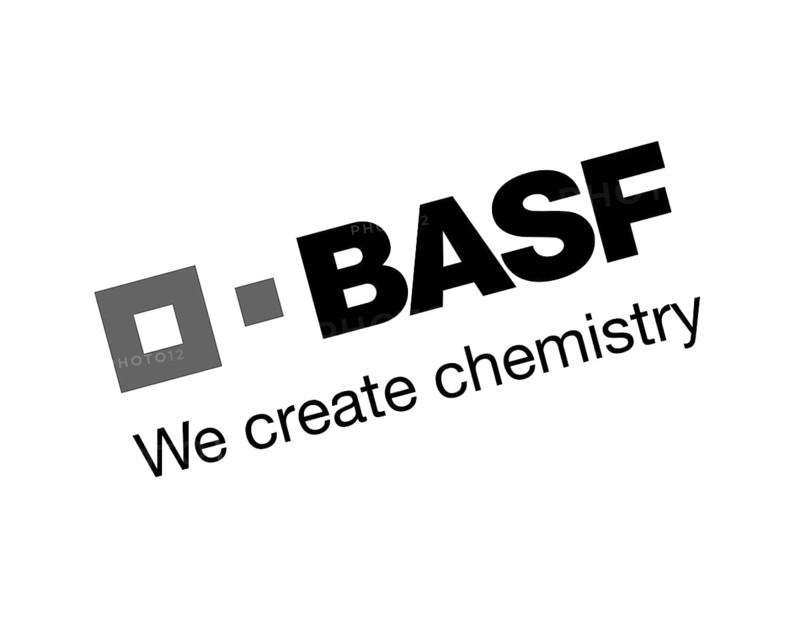 Rotated to left, BASF Logo, Logo