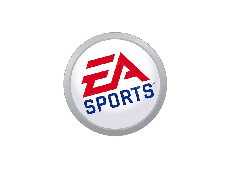 Rotated to left, EA Sports Logo 2016, Games, Old Logo from 2016