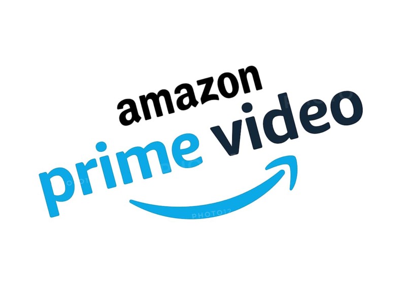 Rotated to left, Amazon Prime Video emblem, Internet, Logo