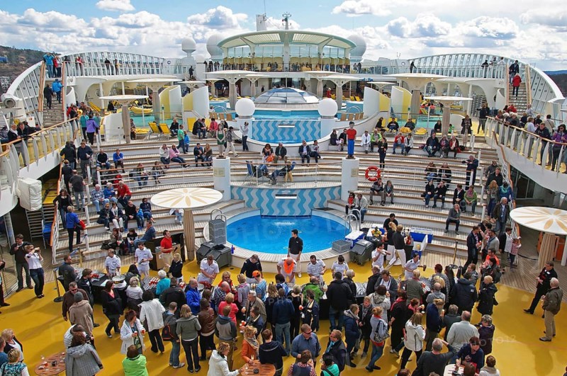 Cruise Liner AIDA Bella