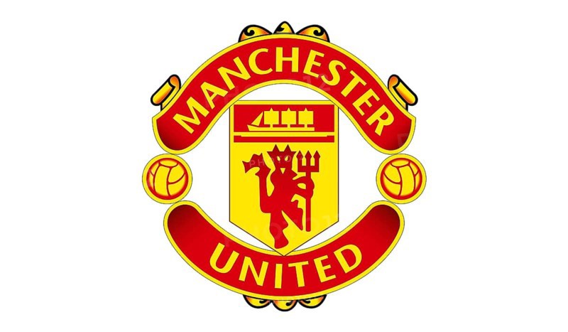 Manchester United Badge, Soccer, Logo