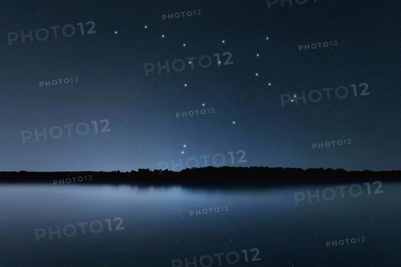 Ursa Major star constellation, Night sky, Cluster of stars, Deep space, Great Bear constellation