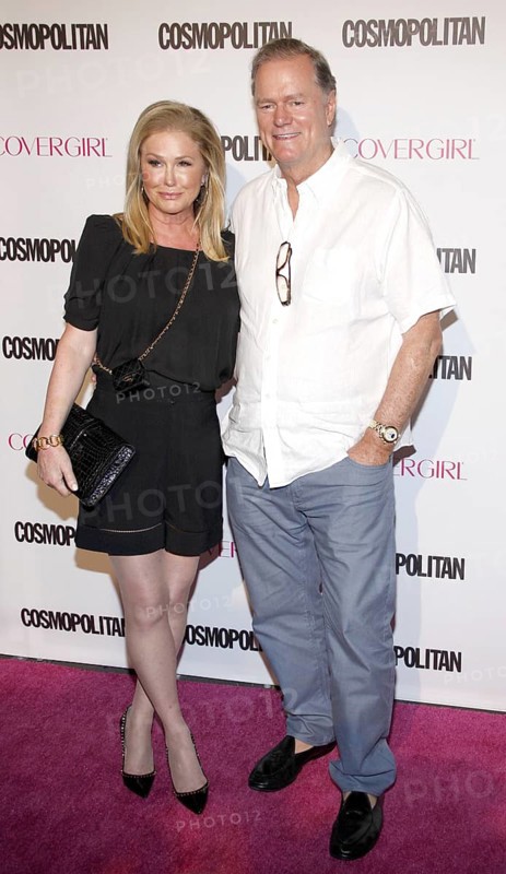 Rick Hilton and Kathy Hilton at the Cosmopolitan's 50th Birthday Celebration held at the Ysabel in West Hollywood, USA on October 12, 2015