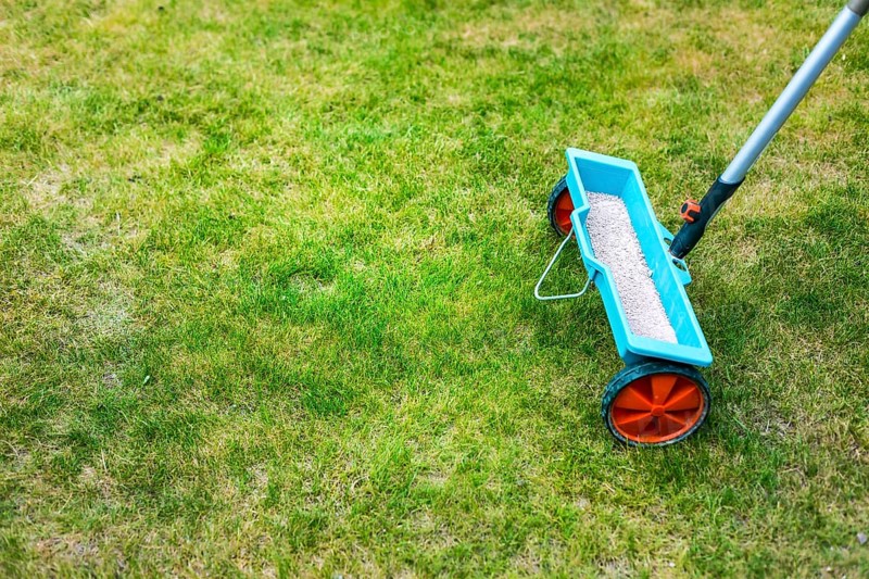 Lawn care - Lawn Spring Fertilization tool