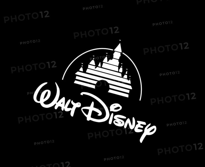 Rotated to right, Symbol Walt Disney, Logo