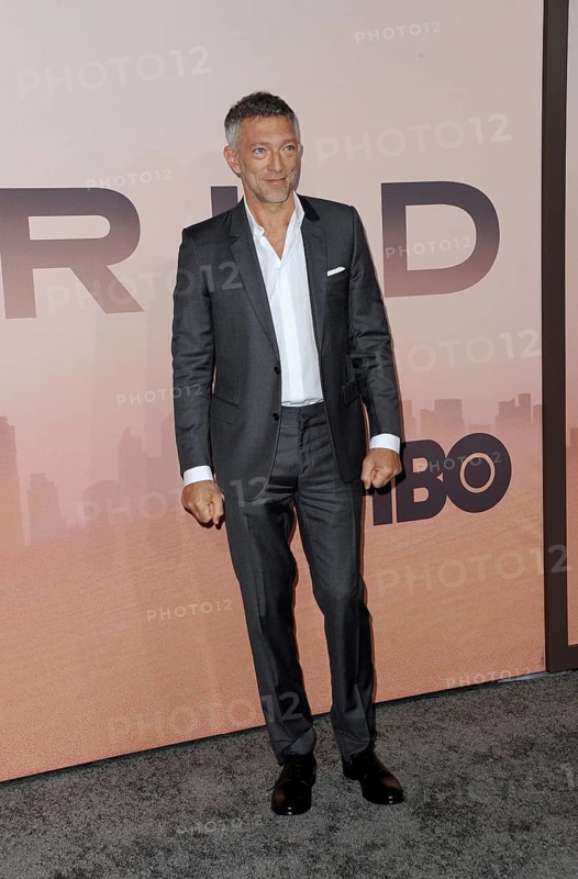 Vincent Cassel at the HBO's 'Westworld' Season 3 premiere held at the TCL Chinese Theatre in Hollywood, USA on March 5, 2020