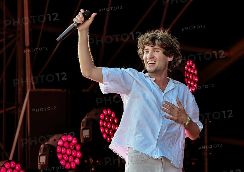 The band Jeremias (buergerl.Jeremias Heimbach) will be on stage at the Lollapalooza Festival in Berlin's Olympic Stadium