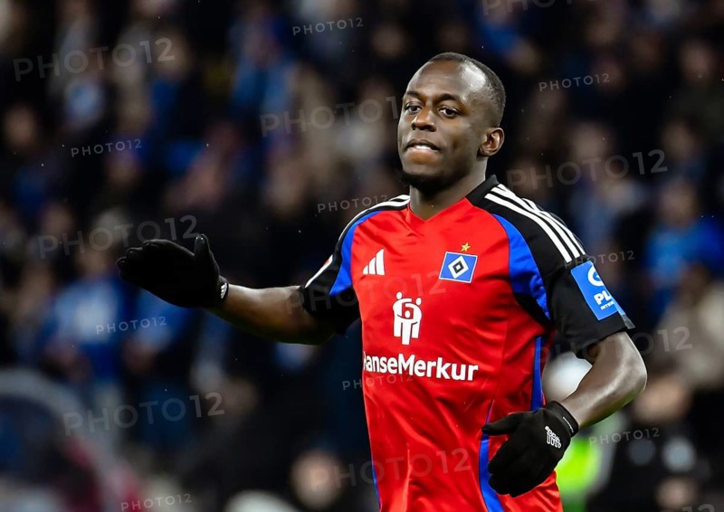 Jean-Luc Dompe (Hamburger SV #7) . (DFLDFB REGULATES PROHIBIT ANY USE OF PHOTOGRAPHS as IMAGE SEQUENCES andor QUASI-VIDEO)