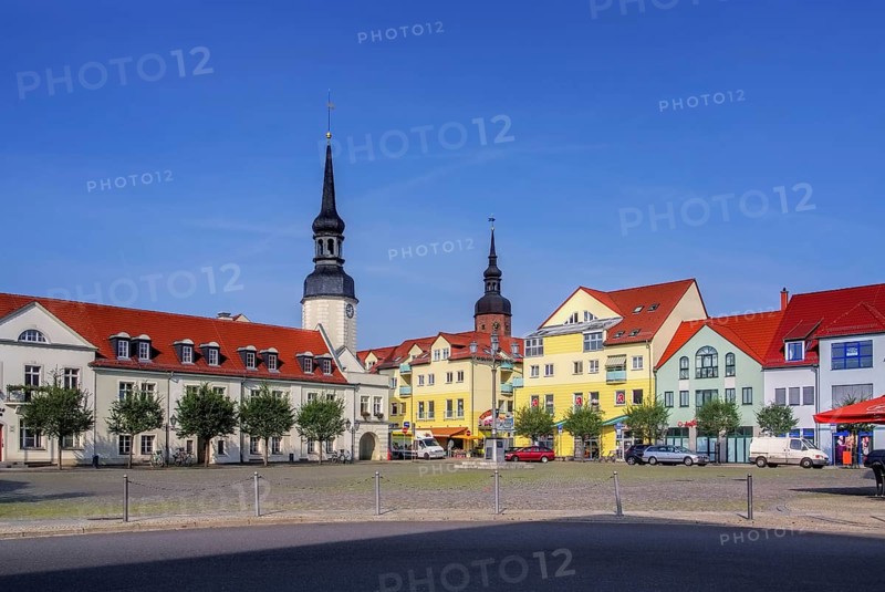 Spremberg market, Spremberg square 01