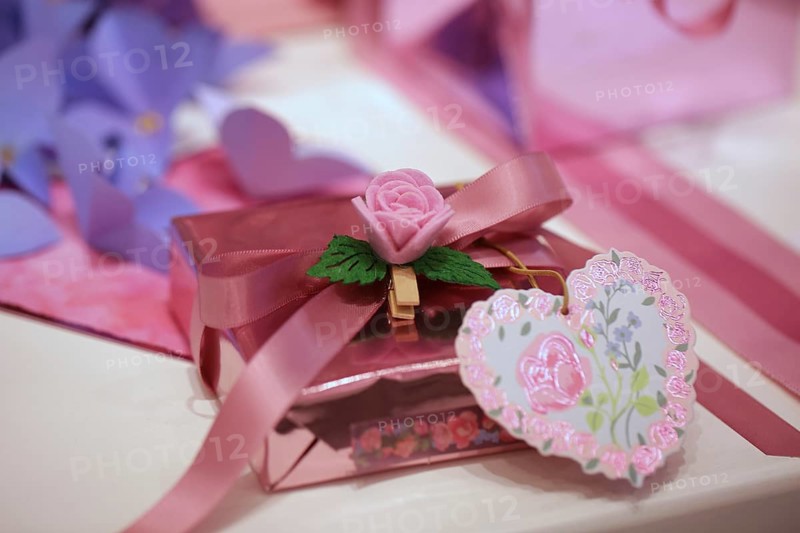 Gift with heart pendant Valentine's Day at Creativeworld Frankfurt
