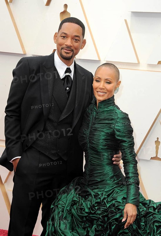 Will Smith and Jada Pinkett Smith at the 94th Annual Academy Awards held at the Dolby Theatre in Los Angeles, USA on March 27, 2022