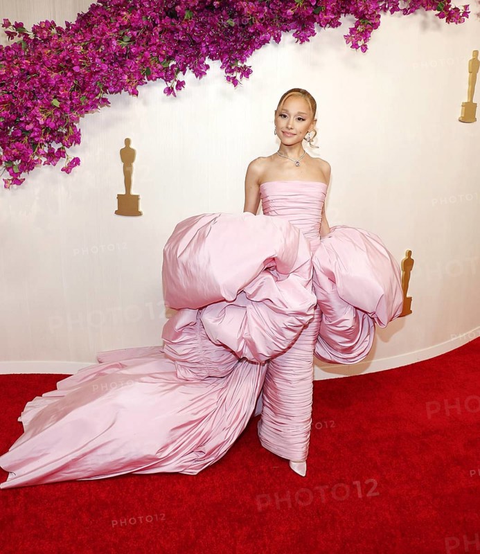 Ariana Grande at the 96th Annual Academy Awards held at the Dolby Theater in Hollywood, USA on March 10, 2024