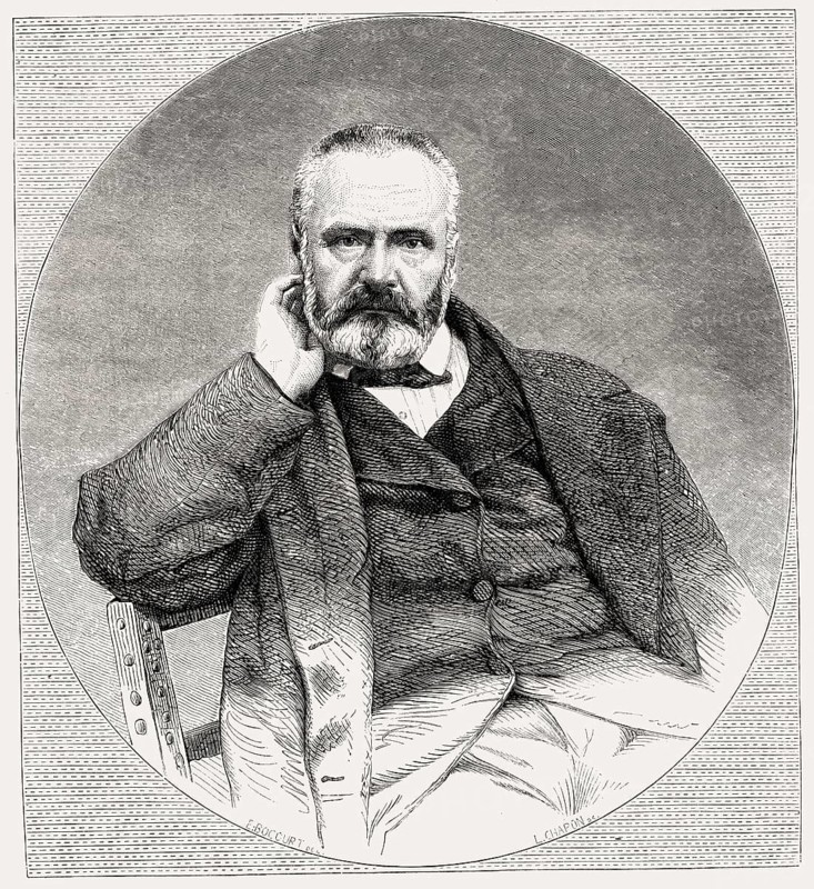 Victor-Marie Hugo, 1802, 1885, a French writer
