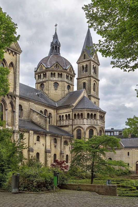 Munsterkerk is a 13th century church dedicated to Our Lady in Roermond, Netherlands