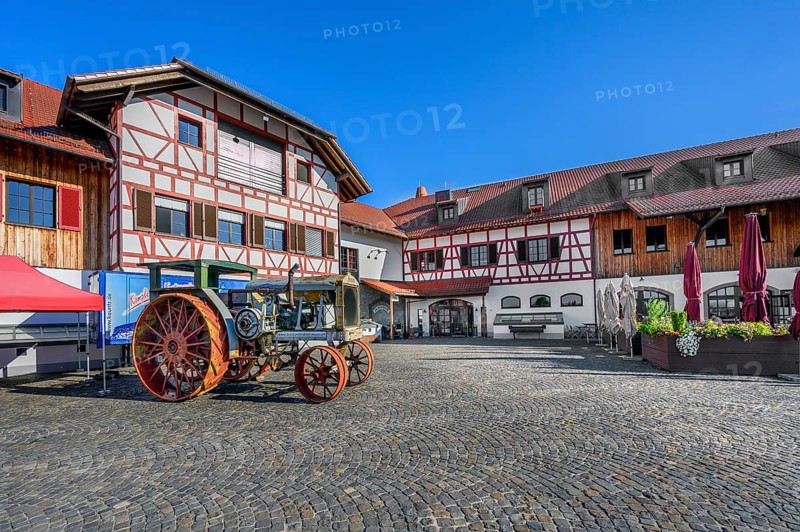 Car and Tractor Museum Lake Constance, Gebhardsweiler, municipality of Uhldingen-Mühlhofen in the Lake Constance district, Baden-Württemberg, Germany, Europe