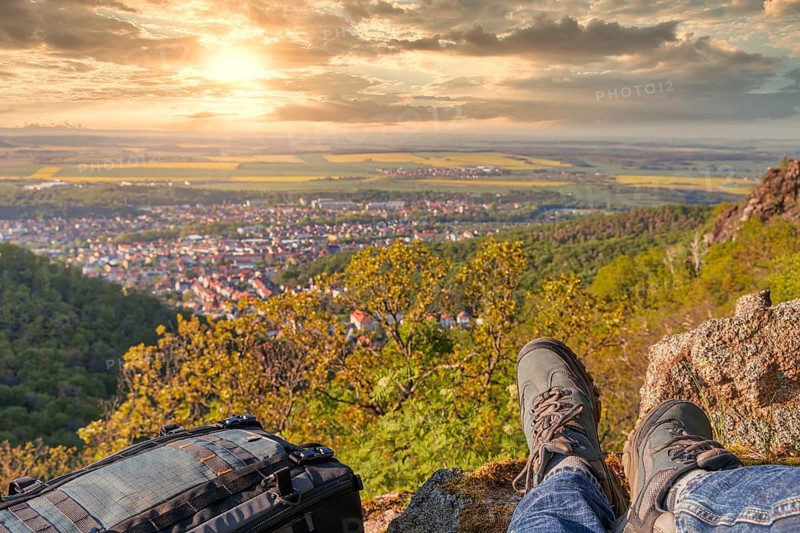 Experience nature hiking in the Harz Bodetal