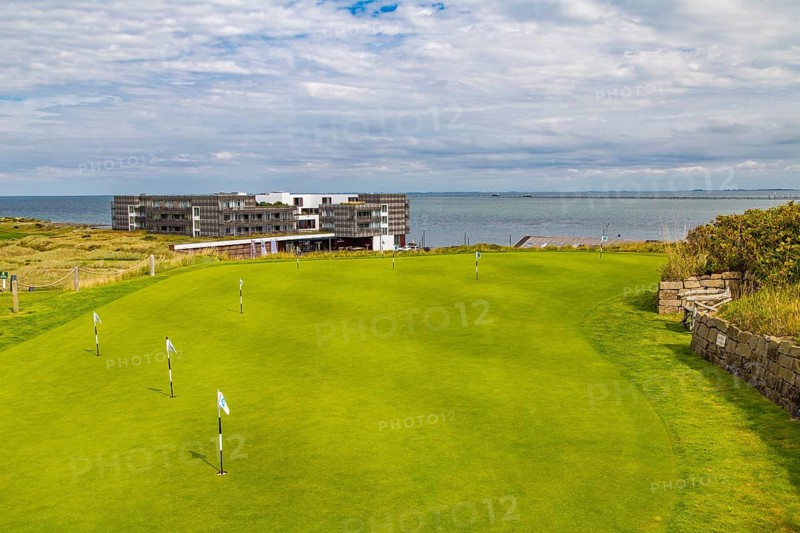 Hotel Budersand with golf course, Hörnum, Sylt, Germany, Europe